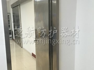 铅门推拉式