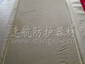 倒圆角10mm厚铅玻璃