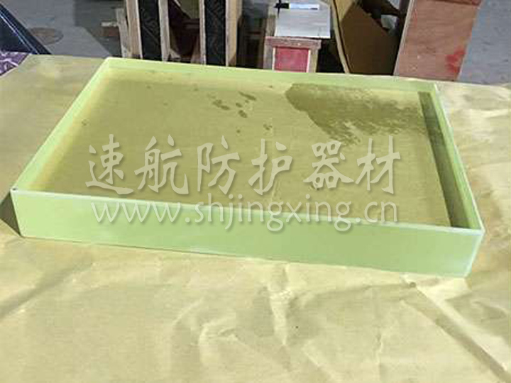 50毫米厚铅玻璃