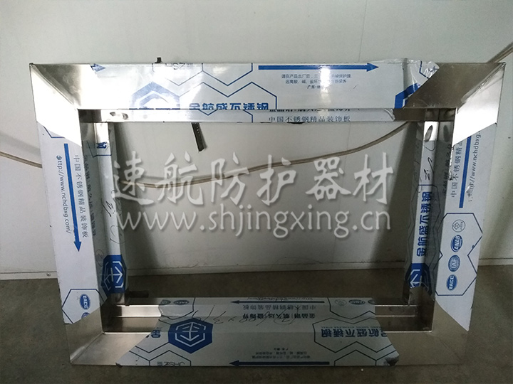 斜角铅框